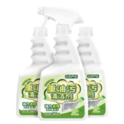 再降价、限地区：巨奇 油烟机清洗剂 青柠味 500ml*3瓶