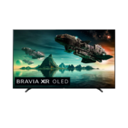 索尼（SONY） XR-55A80EK 55英寸 超薄全面屏 AI智能摄像头 OLED液晶电视 屏幕发声 4K超高清 120Hz XR认知芯片