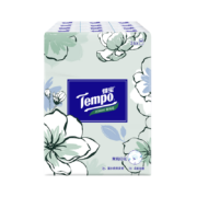 PLUS会员、需要首购礼金：Tempo 得宝 手帕纸 茉莉花味4层*7张*36包精致压花纸巾小包 面巾纸