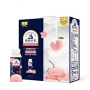 光明 莫斯利安白桃大幅酸奶200g*10盒