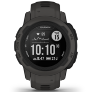 佳明（GARMIN）本能Instinct2太阳能运动版晨雾灰心率血氧跑步游泳户外运动手表