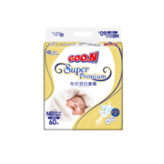 大王（GOO.N）光羽系列环贴式纸尿裤NB码60片 厂商直送