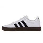 adidas 阿迪达斯 男鞋冬季新款皮面休闲鞋经典低帮小白鞋白棕色复古板鞋