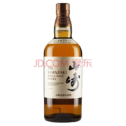 山崎（Yamazaki）1923 单一麦芽威士忌 700ml  原装进口 三得利洋酒 金奖