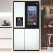 双11预售、plus会员：LG 全自动制冰冰箱 635L大容量敲一敲冰箱 自动制冰机家用对开门客厅冰吧S653MWW87D