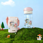 THERMOS 膳魔师 露营系列儿童学饮杯宝宝吸管杯儿童水杯