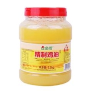JL 金锣 精制鸡油2500g/桶