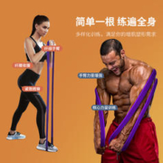 潇洒野人 弹力带健身男阻力带拉力带力量训练助力带引体向上辅助带女弹力绳