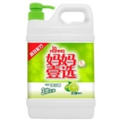 LaMaMMa 妈妈壹选 天然洗洁精 1.39kg 去腥青柠
