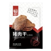 华味亨 猪肉干50g（任选12件）
