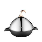 Debo 德铂 德雅图不锈钢底炖锅电磁炉通用蒸锅26cm
