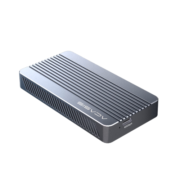 阿卡西斯 USB4.0硬盘盒NVMe M.2移动固态硬盘盒雷电3适用Type-c笔记本台式机电脑SSD固态外置硬盘盒TBU405