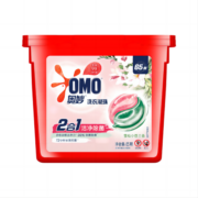 奥妙（OMO）二合一雪松小苍兰香氛洗衣液凝珠65颗  洁净除菌 72小时长效抑菌