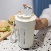 梦莎德 316不锈钢咖啡保温杯女便携水杯车载随行可乐保冷杯子男2023