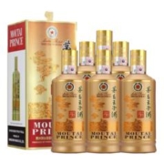 88VIP会员：MOUTAI 茅台 王子酒 酱香经典 53%vol 酱香型白酒 500ml*6瓶