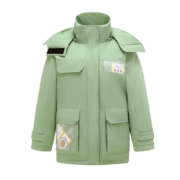 TANBOER 坦博尔 防风羽绒服 TW216322 水芹绿