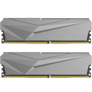 酷兽（CUSO）32GB (16GBx2) 套装 DDR4 3200 台式机内存条 夜枭系列-银甲 intel专用条