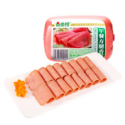JL 金锣 火腿肠午餐方腿香肠 400g/支
