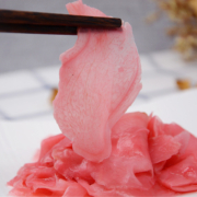 姜老大 寿司姜片甜姜片生姜片醋泡红姜片食材盐渍腌制甜醋下饭小菜1500g