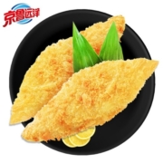 京鲁远洋 冷冻深海鳕鱼排 240g 8枚 盒装国产 煎炸小食 方便菜 半成品菜