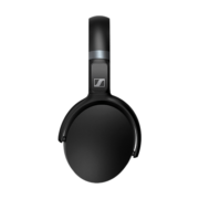 森海塞尔（Sennheiser）HD450封闭隔音包耳式主动降噪折叠便携头戴蓝牙HIFI级无线耳机耳麦 HD 450BT【黑色】