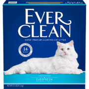 plus会员：EverClean 铂钻 高效除臭低尘膨润土猫砂 （蓝标 ）11.3kg*2件