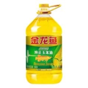 金龙鱼 纯正玉米油 4L