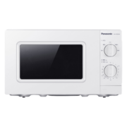 松下（panasonic） 微波炉多功能家用小型 20升迷你360°转盘式环绕加热五档大火力微波炉 SM30NWXPE