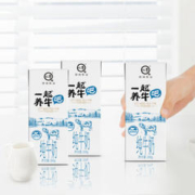 认养 一起养牛吧 纯牛奶 200g*10盒