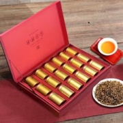 饮矿 茶叶 正宗金骏眉小种红茶浓香型红茶叶小罐装茶18罐270g