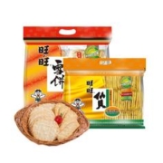 88VIP会员：Want Want 旺旺 仙贝雪饼组合装400g两袋