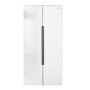 最后4小时、错过等一年：Panasonic 松下 纤尚系列 NR-JB57WPA-W 风冷对开门冰箱 570L 白色