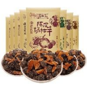 超级补贴、概率券：宏泰记 陈皮话梅+陈皮乌梅+陈皮话李 共6袋
