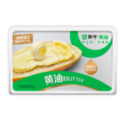 蒙牛动物黄油200g 淡味 奶油奶酪家用烘焙三明治原料 煎牛排搭档