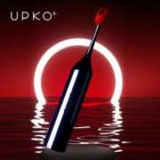 UPKO 点潮笔震动棒 10频 附件可替换