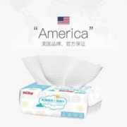 Nuby 努比 抽取洗脸巾干湿两用擦脸加厚加大洁面巾80抽1包