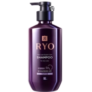 吕 韩国进口紫吕 强韧发根强效控油洗发水400ml *2件