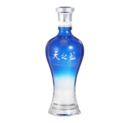 洋河【绵柔浓香】蓝色经典 天之蓝480ml 口感绵柔浓香型白酒 42度 480ml*1瓶