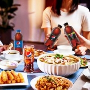 百事可乐无糖碳酸饮料汽水12瓶