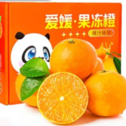 京东百亿补贴：四叔公果蔬 果冻橙 甄选特大果 净重5斤 单果约70-80mm