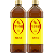 千禾 料酒 零添加 去腥提鲜 1L*2瓶