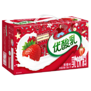伊利 优酸乳草莓味 250ml*24