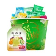 LIUM 溜溜梅 六味青梅全家桶480g休闲食品网红零食青梅酸话梅子
