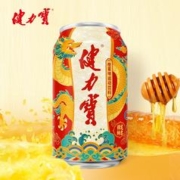 健力宝祥龙纳吉罐橙蜜味330ML*24罐