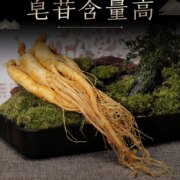 国家地理标志产品，长白山人参 精选鲜人参 小酒参 5~10g*5支