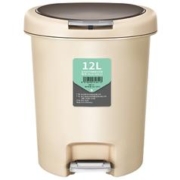 五月花 KLM-GB112 脚踏式垃圾桶 12L
