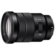索尼（SONY）E PZ 18-105mm F4 G OSS APS-C画幅标准变焦微单相机G镜头 E卡口电动变焦（SELP18105G）