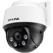 TP-LINK POE供电室外监控摄像头 300万超清日夜全彩户外防水云台球机 网络手机远程 TL-IPC632P-A4