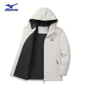 Mizuno 美津浓 户外冲锋衣 A2CC2708 RTA2CE2A21 白色S/160