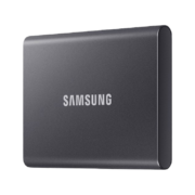 三星全新移动固态硬盘PSSD 500G/1TB/2TB/4TBType-C USB3.2 NVMe T7太空灰   1TB 传输速度1050M/s